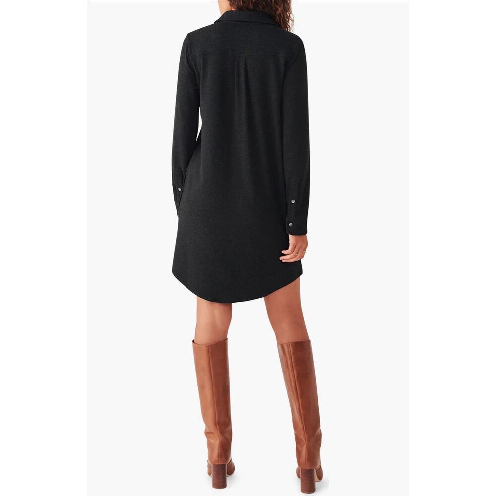 Flaherty Legend Shirt Dress - Heather Twill - XL - Picture 2 of 10